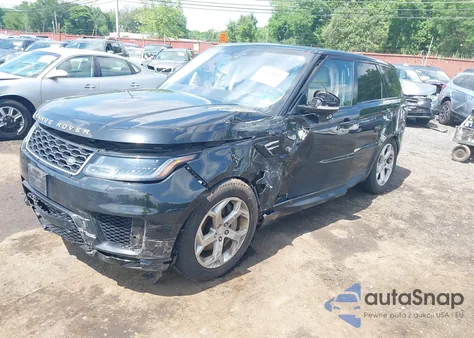 2020 Land Rover Range Rover Sport Hse Mhev из США, поврежденный, VIN SALWR2SUXLA719128